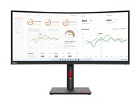 Lenovo ThinkVision T34w-30 - LED-skjerm - kurvet - 34" - Campus 63D4GAT1EU