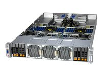 Supermicro SuperServer 241H-TNRTTP - rackmonterbar - AI Ready - ingen CPU - 0 GB - uten HDD SYS-241H-TNRTTP