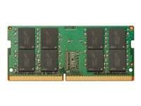 HP - DDR5 - modul - 8 GB - DIMM 288-pin - 4800 MHz / PC5-38400 - ikke-bufret - ikke-ECC - for Elite 600 G9, 800 G9; Workstation Z2 G9 4M9X9AA
