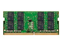 HP - DDR5 - modul - 32 GB - DIMM 288-pin - 4800 MHz / PC5-38400 - ikke-bufret - ikke-ECC - for Elite 600 G9, 800 G9; Workstation Z2 G9 4M9Y2AA