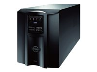 Dell Smart-UPS 1500VA LCD - UPS - AC 230 V - 1000 watt - 1500 VA - RS-232, USB - utgangskontakter: 8 - svart DLT1500IC