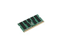 Kingston - DDR4 - modul - 32 GB - SO DIMM 260-pin - 2666 MHz / PC4-21300 - CL19 - 1.2 V - ikke-bufret - ECC - for HP Workstation Z2 Mini G4 Entry, Z2 Mini G4 High Performance, Z2 Mini G4 Performance KTH-PN426E/32G