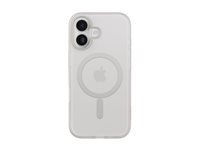 Belkin SheerForce Grip Series - Baksidedeksel for mobiltelefon - MagSafe-samsvar - laget av resirkulerte materialer - sand - for Apple iPhone 17 MSA034HQSA