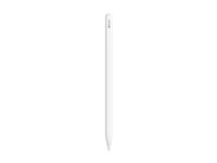 Apple Pencil 2nd Generation - Stylus for nettbrett - for 10.9-inch iPad Air (4th gen, 5th gen); 11-inch iPad Pro (1st gen, 2nd gen, 3rd gen, 4th gen); 12.9-inch iPad Pro (3rd gen, 4th gen, 5th gen, 6th gen) MU8F2ZM/A