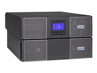 Eaton 9PX 9PX8KIRTNBP - UPS (rackmonterbar/ekstern) - AC 200/208/220/230/240/250 V - 7.2 kW - 8000 VA - Ethernet 10/100/1000, RS-232, USB - PFC - 6U - 19" 9PX8KIRTNBP