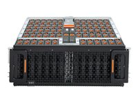 WD Ultrastar Data60 SE4U60-60 - Lagerskap - 60 brønner (SATA-600 / SAS-3) - HDD 10 TB x 60 - kan monteres i rack - 4U 1ES1824