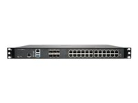 SonicWall NSa 4700 - Essential Edition - sikkerhetsapparat - med 1-års TotalSecure - 10GbE, 5GbE, 2.5GbE - 1U - rackmonterbar 02-SSC-9570