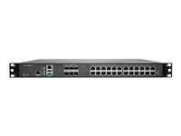 SonicWall NSa 4700 - Sikkerhetsapparat - 10GbE, 5GbE, 2.5GbE - 1U - rackmonterbar 02-SSC-4328