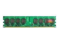 Transcend JetRAM - DDR2 - modul - 1 GB - DIMM 240-pin - 667 MHz / PC2-5300 - CL5 - 1.8 V - ikke-bufret - ikke-ECC JM667QLJ-1G