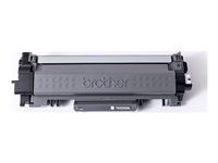 Brother TN2590XL - Svart - original - boks - tonerpatron - for Brother MFC-L2922DW TN2590XL