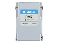 KIOXIA PM7-V Series KPM7VVUG12T8 - SSD - Enterprise - kryptert - 12800 GB - intern - 2.5" - SAS 24Gb/s - Self-Encrypting Drive (SED) KPM7VVUG12T8