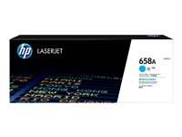 HP 658A - Cyan - original - LaserJet - tonerpatron (W2001A) - for Color LaserJet Enterprise M751dn, M751n W2001A