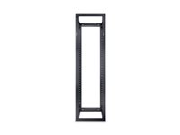 APC NetShelter 4 Post Open Frame Rack - Rack - svart - 44U - for P/N: SUA5000RMI5U AR204A