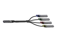NVIDIA - Direktekoblet 800GBase-splitter - OSFP (hann) til OSFP (hann) - 5 m - halogenfri, flat top, passive active copper cable (ACC) 980-9I50E-00N005