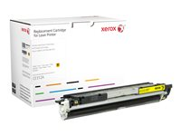 Xerox - Gul - kompatibel - tonerpatron (alternativ for: HP CE312A) - for HP Color LaserJet Pro CP1025; LaserJet Pro MFP M175; TopShot LaserJet Pro M275 106R02259