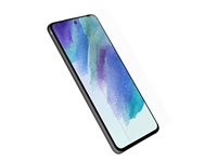 OtterBox Trusted - Skjermbeskyttelse for mobiltelefon - glass - blank - for Samsung Galaxy S21 FE 5G 77-83935