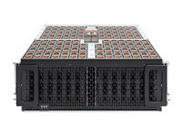 WD Ultrastar Data102 SE4U102-60 SE-4U102-12P05 - Lagerskap - 60 brønner (SATA-600 / SAS-3) - HDD 12 TB x 60 - kan monteres i rack - 4U 1ES0335