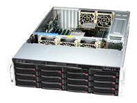 Supermicro Storage SuperServer 631E-E1CR16L - rackmonterbar - AI Ready - ingen CPU - 0 GB - uten HDD SSG-631E-E1CR16L