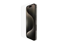 Belkin UltraGlass 2 - Skjermbeskyttelse for mobiltelefon - glass - for Apple iPhone 15 Pro SFA097EC