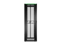 APC NetShelter SX Gen 2 - Rack skap - 2436H x 800W x 1200D mm, with sides - står på gulv - svart - 52U - 19" - TAA-samsvar AR3388B2