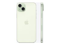 Apple iPhone 15 Plus - 5G smartphone - dobbelt-SIM / Internminne 128 GB - OLED-display - 6.7" - 2796 x 1290 pixels - 2x bakkameraer 48 MP, 12 MP - front camera 12 MP - grønn MU173QN/A