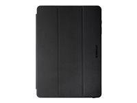 OtterBox React Folio Series - Lommebok for nettbrett - svart - for Samsung Galaxy Tab S9+ 77-95124