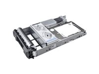 Dell - Customer Kit - harddisk - 600 GB - hot-swap - 2.5" i 3,5 tommer leder - SAS 12Gb/s - 10000 rpm - for PowerEdge T330 (3.5"), T430 (3.5"), T630 (3.5") 400-AJPH