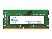 Dell 2RX8 - DDR5 - modul - 32 GB - SO DIMM 262-pin - 5600 MHz - 1.1 V - ikke-bufret - ikke-ECC - Oppgradering - for Latitude 5440, 5540; Precision 3480, 3580, 3581, 7680, 7780 AC774046