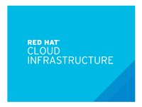 Red Hat Cloud Infrastructure - Premiumabonnement (3 år) - 2 kontakter - med vert - Linux MCT2844F3