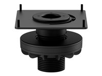 Logitech Tap Table Mount - Kontrollermonteringssett for videokonferanse - for Room Solution Base Bundle, Huddle, Large; Tap 939-001811