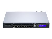 QNAP QuCPE-7012 - Virtualiseringsanordning - 10GbE, 2.5GbE - 1U - skystyring - rackmonterbar QUCPE-7012-D2166NT-64G
