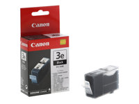 Canon BCI-3eBK - Svart - original - blekkbeholder - for i450; MultiPASS C755; PIXMA IP3000, IP4000, iP5000, MP750, MP760, MP780; S400, 450, 530 4479A002