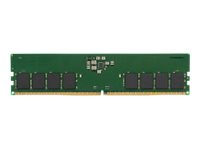 Kingston - DDR5 - modul - 16 GB - DIMM 288-pin - 5200 MHz - CL42 - 1.1 V - ikke-bufret - on-die ECC KCP552US8-16