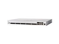Cisco Business 350 Series CBS350-24XS - Switch - L3 - Styrt - 20 x 10 Gigabit SFP+ + 4 x combo 10 Gigabit SFP+/RJ-45 - rackmonterbar - gjenfabrikert CBS350-24XS-EU-RF
