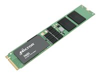 Micron 7450 PRO - SSD - kryptert - 3.84 TB - intern - M.2 22110 - PCIe 4.0 (NVMe) - Self-Encrypting Drive (SED), TCG Opal Encryption 2.0 MTFDKBG3T8TFR-1BC15ABYYR