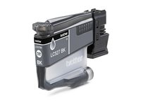 Brother LC527BK - Svart - original - pute pakke - blekkpatron - for Brother MFC-J4350DW, MFC-J4550DW LC527BK