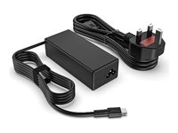 HP USB-C LC - Strømadapter - AC - 65 watt - Storbritannia - for HP t430 v2; Fortis 11 G9; Pro c640 G2; Pro x360; ProBook 635 1P3K6AA#ABU