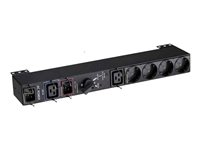 Eaton HotSwap MBP - Omløpssvitsj (kan monteres i rack) - AC 220-240 V - 3000 VA - utgangskontakter: 5 - 19" MBP3KID