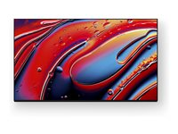 Sony Bravia 9 Professional Displays FWD-85XR90 - 85" Diagonalklasse (84.6" synlig) LED-bakgrunnsbelyst LCD TV - QLED - intelligent skilting - Smart TV - Google TV - 4K UHD (2160p) 3840 x 2160 - HDR - Direct LED, Mini-LED - mørkt sølv, vibrasjonsfinish FWD-85XR90