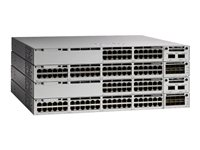 Cisco Catalyst 9300 - Network Essentials - switch - L3 - Styrt - 36 x 2.5GBase-T (UPOE) + 12 x 100/1000/2.5G/5G/10G (UPOE) - rackmonterbar - UPOE (490 W) C9300-48UXM-E