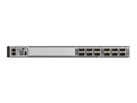 Cisco Catalyst 9500 - Network Advantage - switch - L3 - Styrt - 12 x 40 Gigabit QSFP - rackmonterbar C9500-12Q-A