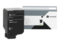 Lexmark - Svart - original - tonerpatron LCCP - for Lexmark CS730de, CS735de, CX730de 71C0H10