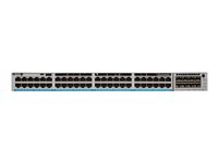 Cisco Catalyst 9300 - Switch - L3 - Styrt - 48 x 10/100/1000 (UPOE+) - rackmonterbar - UPOE+ (822 W) C9300-48H-E