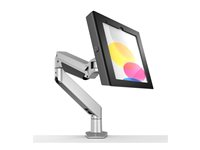 Compulocks Apex - Monteringssett (leddarm) - synlige foran/bak kamera og sensorer - for nettbrett - metall, aluminium - svart - skrivebordsmonterbar - for Apple 10.9-inch iPad (10. generasjon); iPad (A16) 660REACH209APXB