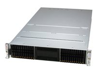 Supermicro Storage SuperServer 221E-NE324R - rackmonterbar - AI Ready - ingen CPU - 0 GB - uten HDD SSG-221E-NE324R