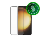 dbramante1928 Eco-shield - Skjermbeskyttelse for mobiltelefon - rammefarge svart - for Samsung Galaxy S23+ ESSPBF001798