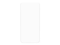 OtterBox Premium - Skjermbeskyttelse for mobiltelefon - antimikrobiell - glass - blank - for Apple iPhone 15 Pro Max 77-93961
