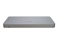 Cisco Meraki MX75 - Sikkerhetsapparat - 10 porter - GigE - skrivebord MX75-HW