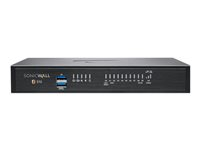 SonicWall TZ570 - Essential Edition - sikkerhetsapparat - med 3-års TotalSecure - 1GbE, 5GbE - skrivebord 02-SSC-5648