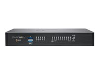 SonicWall TZ Series (Gen 7) TZ570 - Sikkerhetsapparat - med 3 års viktig beskyttelsestjeneste suite og Cloud Secure Edge for 1 år SIA-Basic (20 brukere) og 1 år SPA-Advanced (6 brukere) - 1GbE, 5GbE - SonicWall Promotional Tradeup - skrivebord 03-SSC-3019